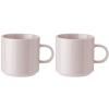 Tasse à café 200 ml, set de 2 pc, lavande, grès, Stelton