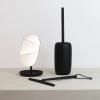 Raclette de douche FJORD 24 cm, noir, fer / silicone, Stelton