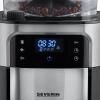 Café goutte à goutte à infusion lente avec filtre avec moulin et bouilloire thermos KA 4814 Severin 1,0 l noir