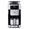 Café goutte à goutte à infusion lente avec filtre avec moulin et bouilloire thermos KA 4814 Severin 1,0 l noir