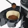 Café goutte à goutte à infusion lente avec filtre avec moulin et bouilloire thermos KA 4814 Severin 1,0 l noir