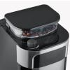 Café goutte à goutte à infusion lente avec filtre avec moulin et bouilloire thermos KA 4814 Severin 1,0 l noir