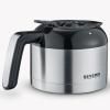 Café goutte à goutte à infusion lente avec filtre avec moulin et bouilloire thermos KA 4814 Severin 1,0 l noir