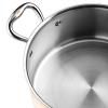 Faitout CON CLASSE 22 cm, cuivre, Ruffoni