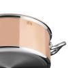 Faitout CON CLASSE 24 cm, cuivre, Ruffoni
