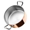 Faitout CON CLASSE 24 cm, cuivre, Ruffoni