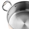 Faitout CON CLASSE 24 cm, cuivre, Ruffoni