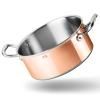 Faitout CON CLASSE 24 cm, cuivre, Ruffoni