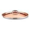 Couvercle de marmite CON CLASSE 22 cm, cuivre, Ruffoni