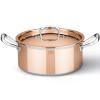 Couvercle de marmite CON CLASSE 20 cm, cuivre, Ruffoni