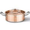 Couvercle de marmite CON CLASSE 18 cm, cuivre, Ruffoni