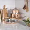 Couvercle de marmite CON CLASSE 18 cm, cuivre, Ruffoni
