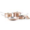 Couvercle de marmite CON CLASSE 18 cm, cuivre, Ruffoni