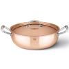 Couvercle de marmite CON CLASSE 24 cm, cuivre, Ruffoni