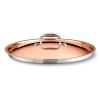 Couvercle de marmite CON CLASSE 24 cm, cuivre, Ruffoni