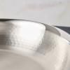 Poêle de service OPUS PRIMA 30 cm, argent, acier inoxydable, Ruffoni
