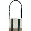 Sac à lunch NBA207 3 l, avec set de table, beige, coton, Pebbly