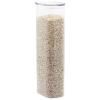 Bocal de rangement PKV-066 2,6 l, verre, Pebbly