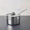 Casserole à sauce OPUS PRIMA 20 cm, argent, acier inoxydable, Ruffoni