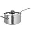 Casserole à sauce OPUS PRIMA 20 cm, argent, acier inoxydable, Ruffoni