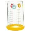 Verre mesureur PKM-0500J 500 ml, verre, Pebbly