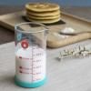 Verre mesureur PKM-0200B 200 ml, verre, Pebbly