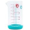 Verre mesureur PKM-0200B 200 ml, verre, Pebbly