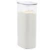 Bocal de rangement PKV-067, set de 3 pc, verre, Pebbly