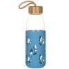 Bouteille d'eau PKV-001 550 ml, bleu, verre, Pebbly