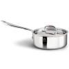 Casserole à sauce CON CUORE 18 cm, argent, cuivre, Ruffoni