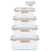 Set de conservation sous-vide PKV-056, set de 5 pc, Pebbly
