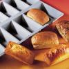 Moule à pâtisserie ELASTOMOULE, pour 6 pièces, petits pains, silicone, de Buyer