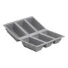 Moule à pâtisserie ELASTOMOULE, pour 6 pièces, petits pains, silicone, de Buyer
