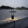 Lampe de table sans fil PIER 25 cm, LED, noir, Stelton