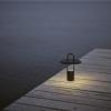 Lampe de table sans fil PIER 25 cm, LED, noir, Stelton