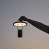 Lampe de table sans fil PIER 25 cm, LED, noir, Stelton