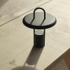 Lampe de table sans fil PIER 25 cm, LED, noir, Stelton