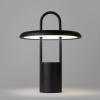 Lampe de table sans fil PIER 25 cm, LED, noir, Stelton