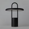 Lampe de table sans fil PIER 25 cm, LED, noir, Stelton