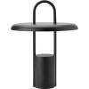 Lampe de table sans fil PIER 25 cm, LED, noir, Stelton