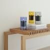 Lampe à huile LUCIE 17,5 cm, fumée, verre, Stelton