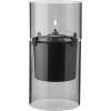 Lampe à huile LUCIE 17,5 cm, fumée, verre, Stelton