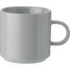 Tasse à café 200 ml, set de 2 pc, gris clair, grès, Stelton