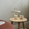 Lampe de table sans fil PIER 33 cm, LED, sable, Stelton