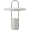 Lampe de table sans fil PIER 33 cm, LED, sable, Stelton