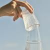 Carafe à eau PILASTRO 1 l, transparent, verre, Stelton