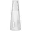 Carafe à eau PILASTRO 1 l, transparent, verre, Stelton