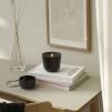 Lampe à huile SOLIS 11 cm, noir, aluminium, Stelton