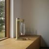 Gazéificateur BRUS 42 cm, laiton, acier inoxydable, Stelton