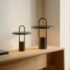 Lampe de table sans fil PIER 33 cm, LED, noir, Stelton